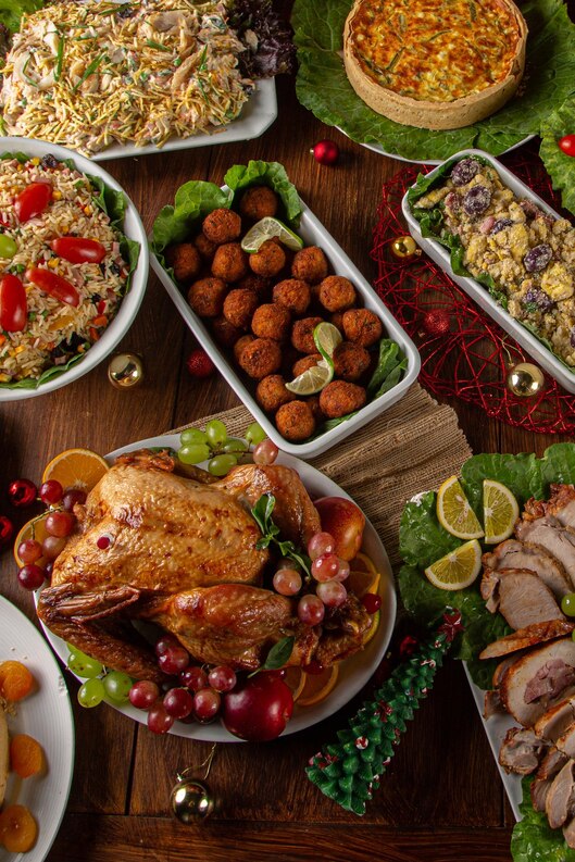 christmas-dinner-with-roast-turkey-foods-served-brazil-decorated-family-dinner-top-view-medium