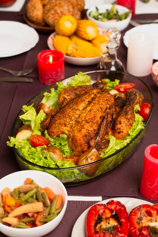 high-view-delicious-cooked-turkey-with-salad-dressing-medium