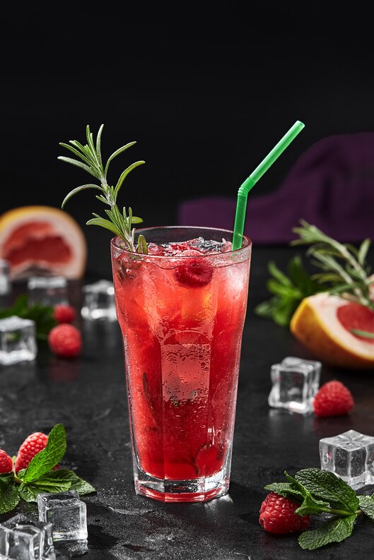 raspberry-rhubarb-lemonade-with-ice-rosemary-medium