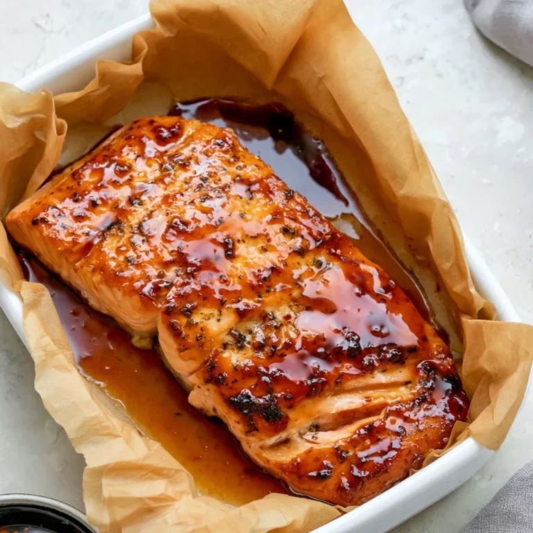 Honey Glazed Salmon