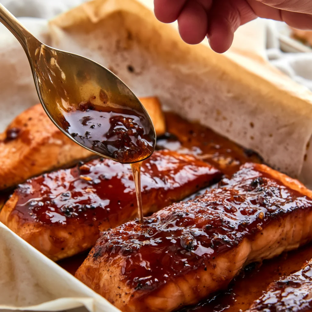 Honey Glazed Salmon