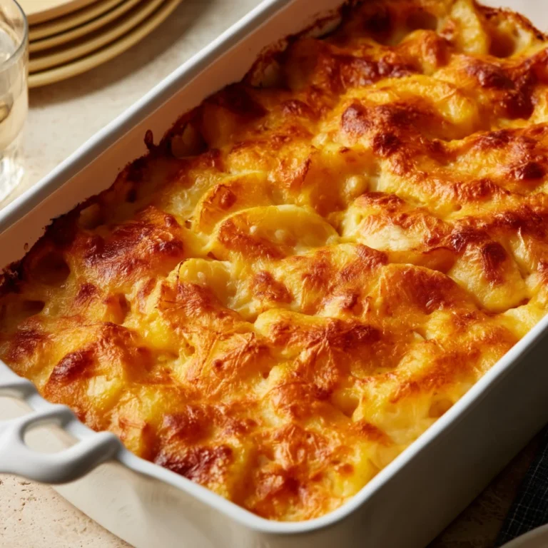 Scalloped Pineapple Casserole