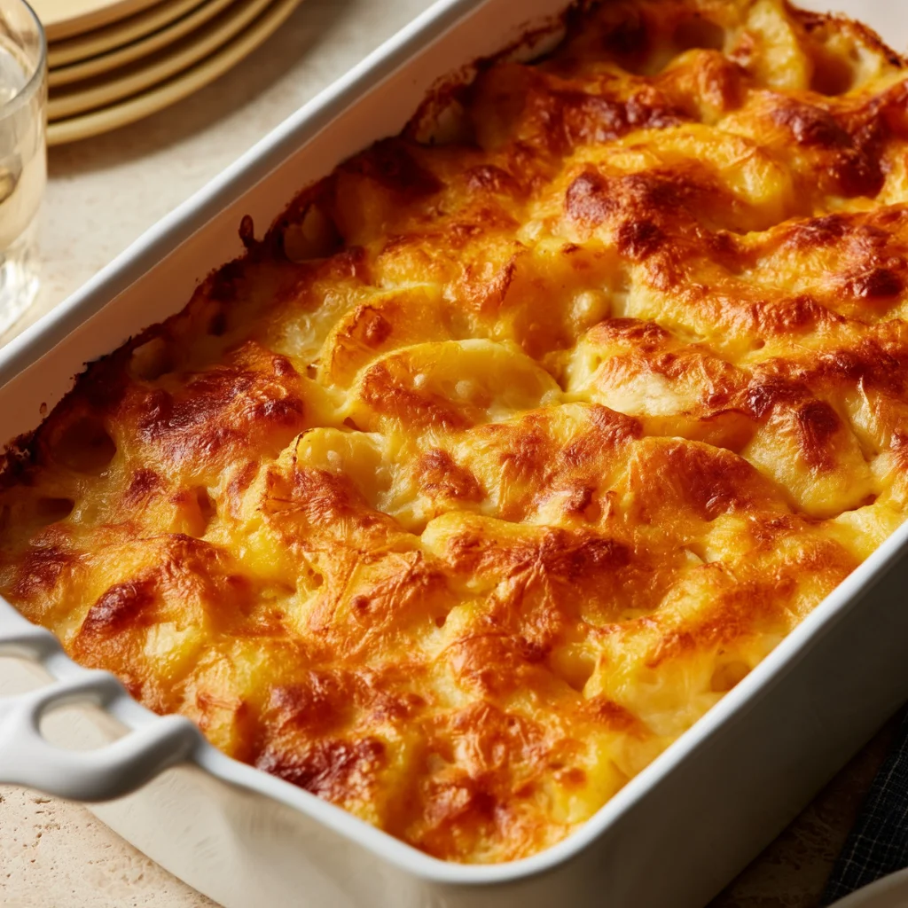 Scalloped Pineapple Casserole