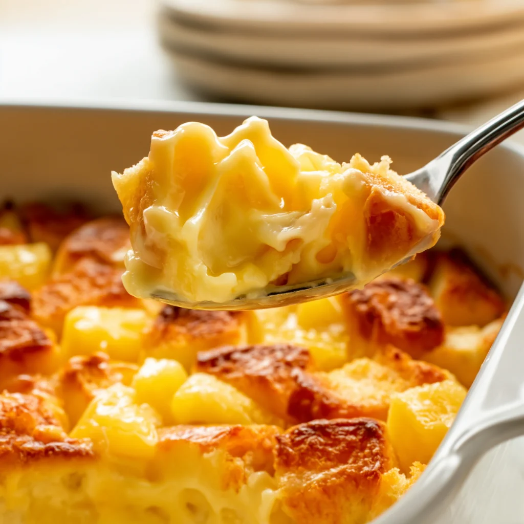 Scalloped Pineapple Casserole