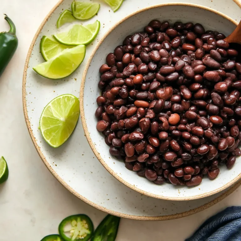 instant pot black beans