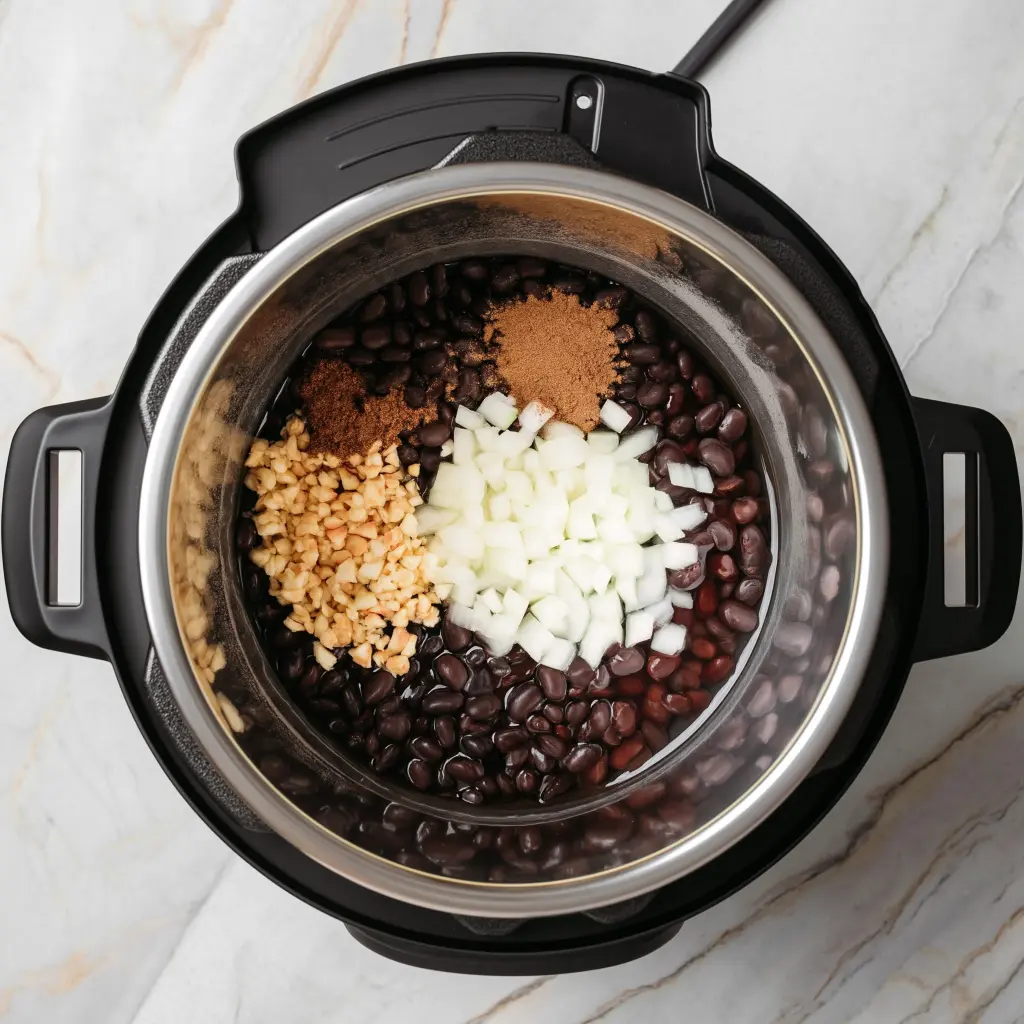 instant pot black beans