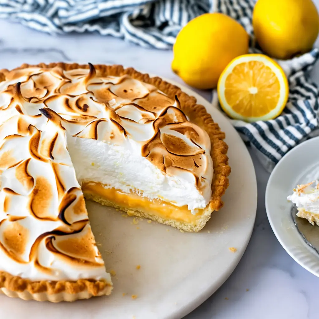 classic lemon meringue pie