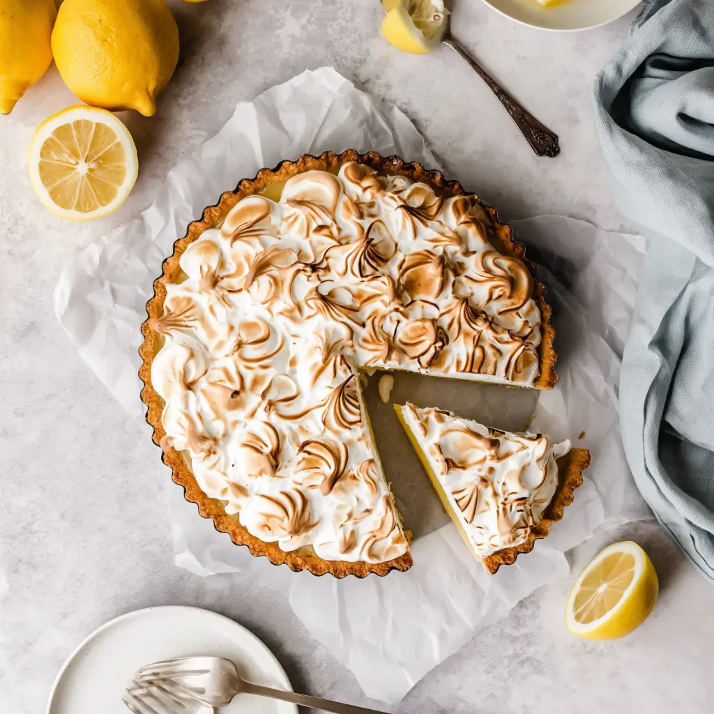 classic lemon meringue pie