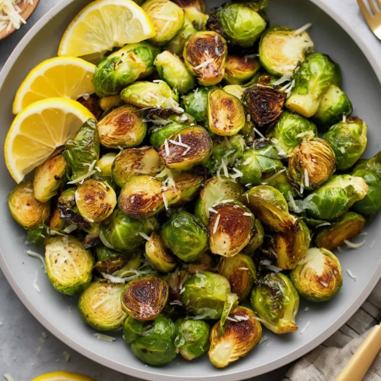 roasted Brussels sprouts