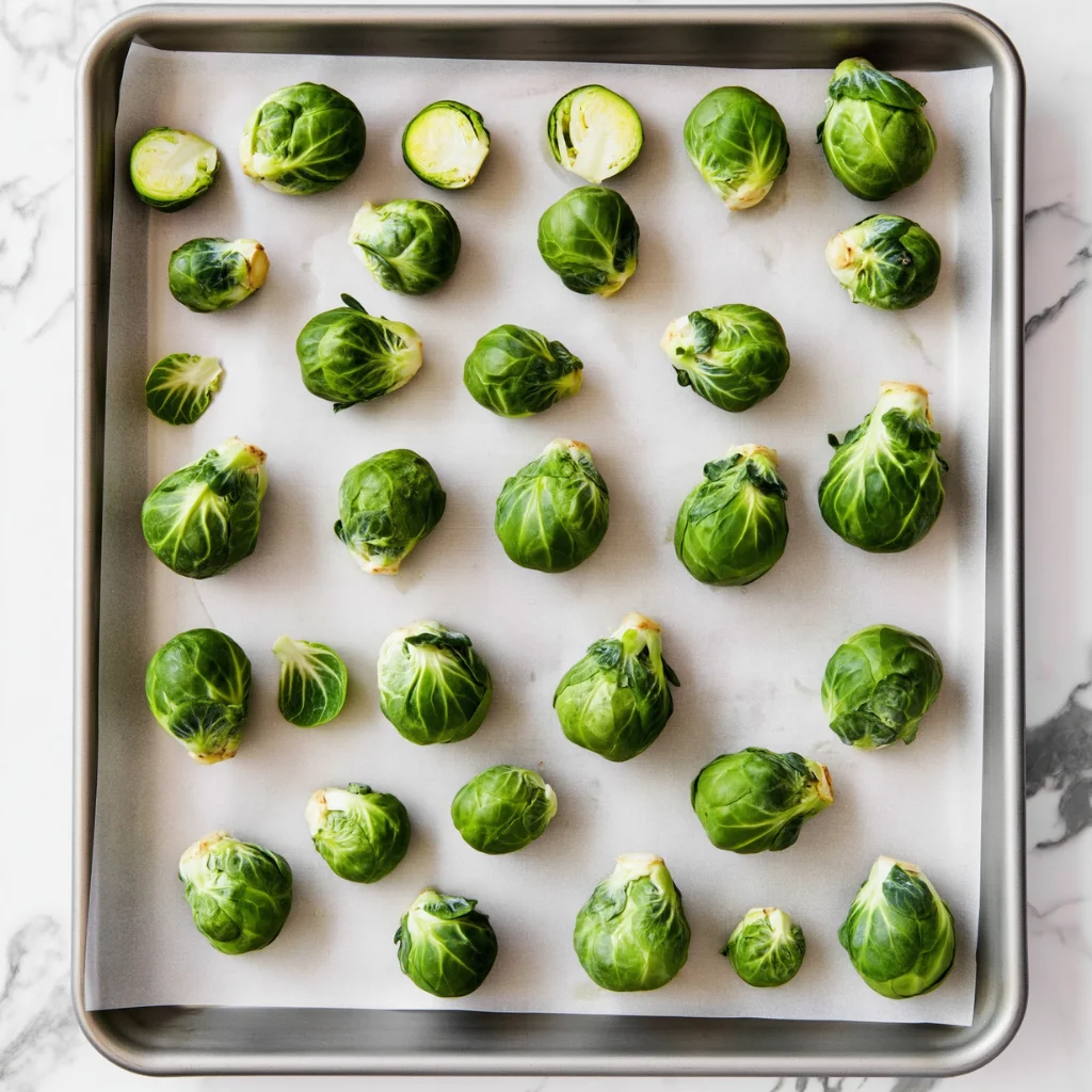 roasted Brussels sprouts