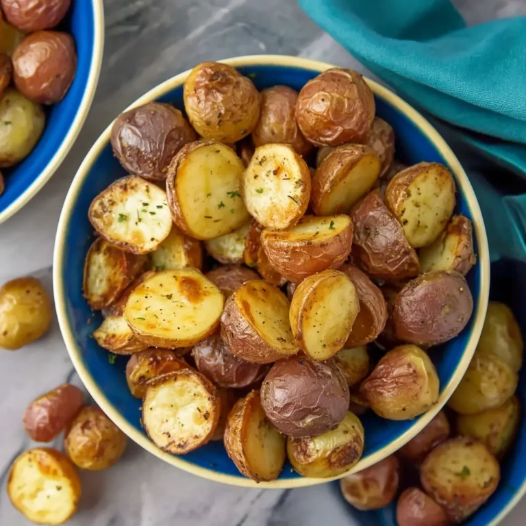 roasted baby potatoes