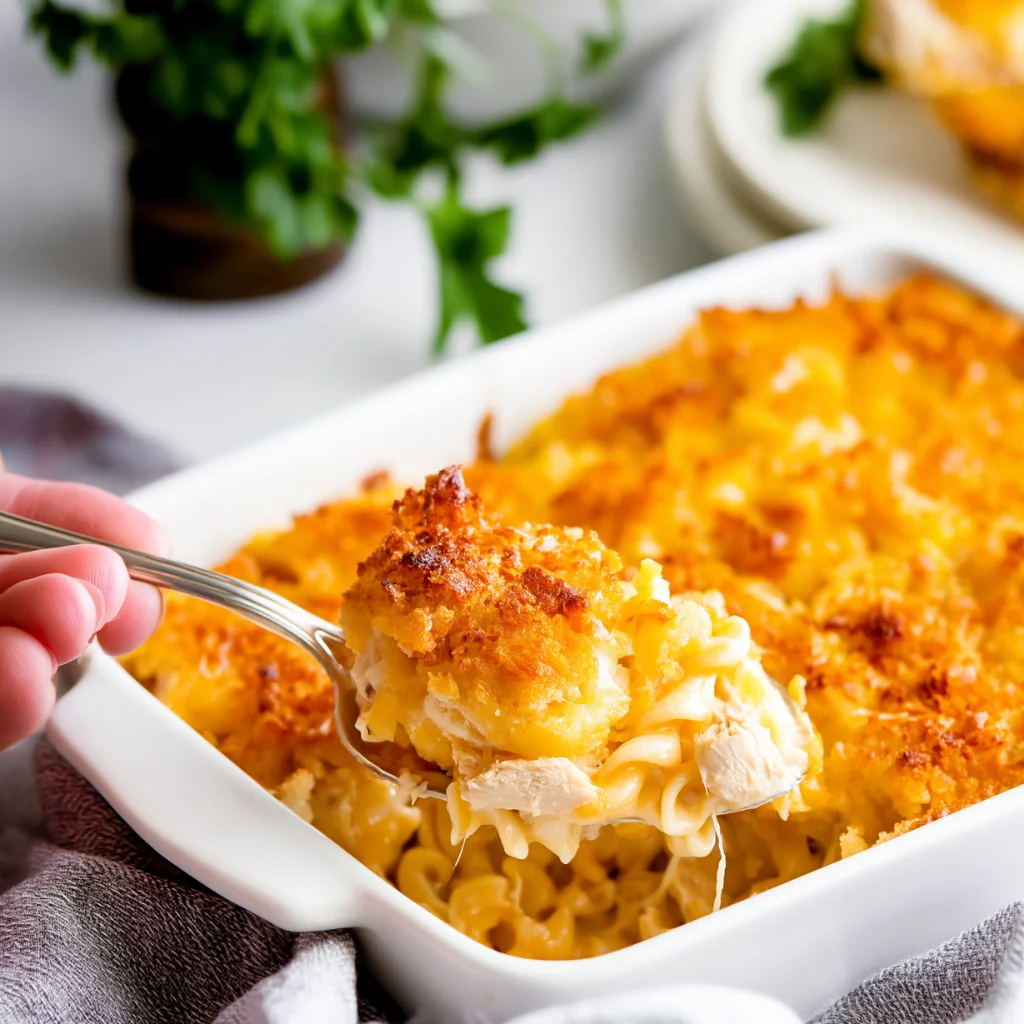 tuna noodle casserole