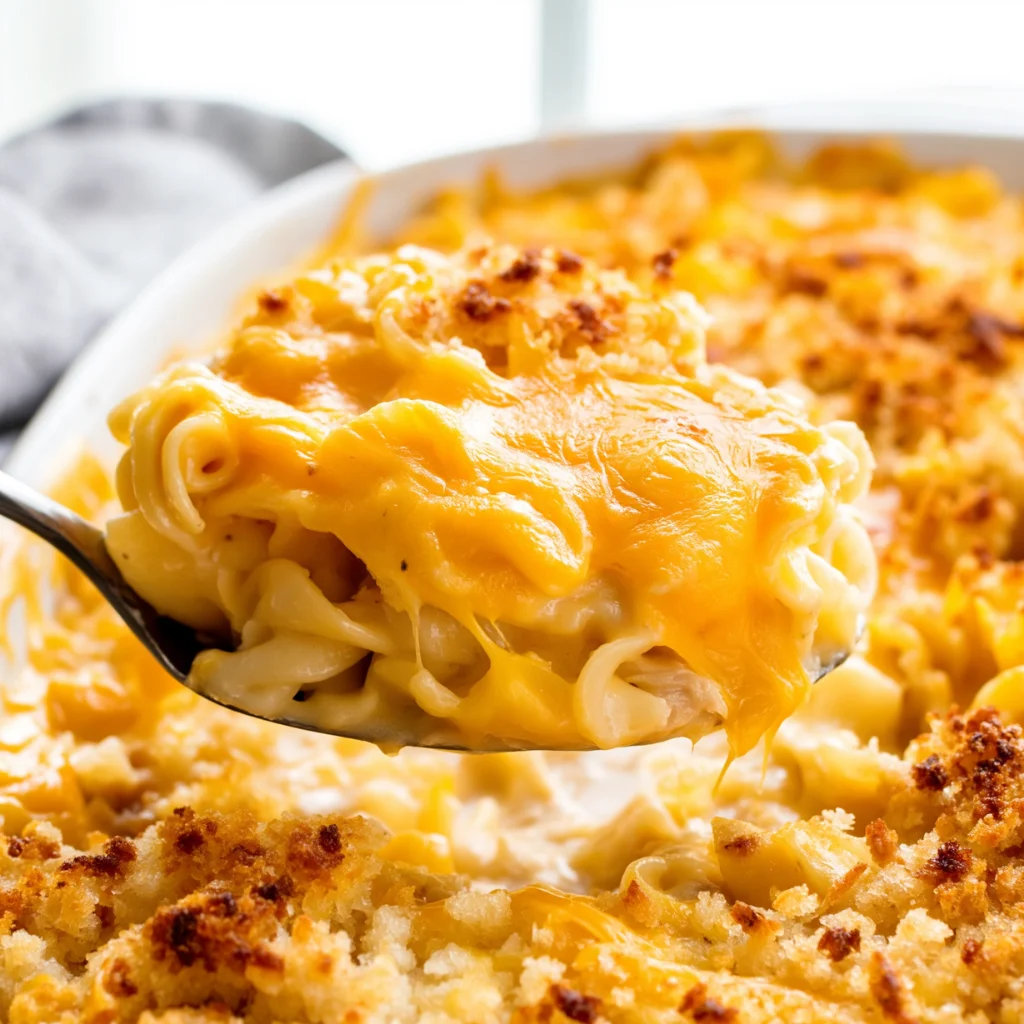 tuna noodle casserole