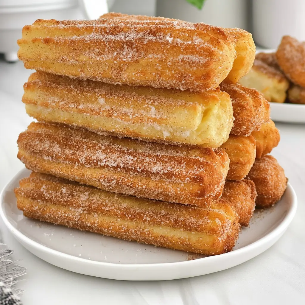 air fryer churros