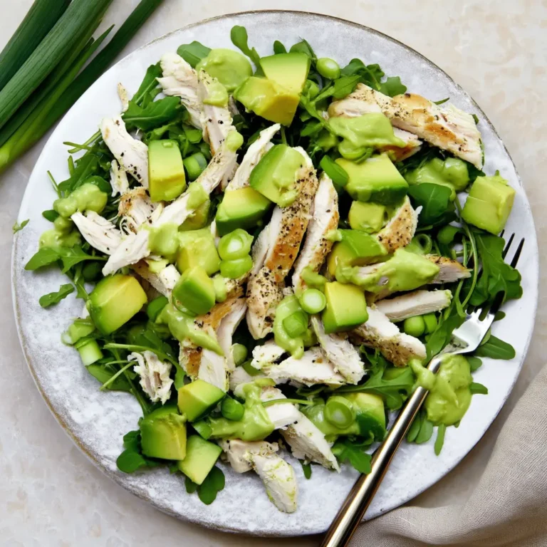 avocado chicken salad