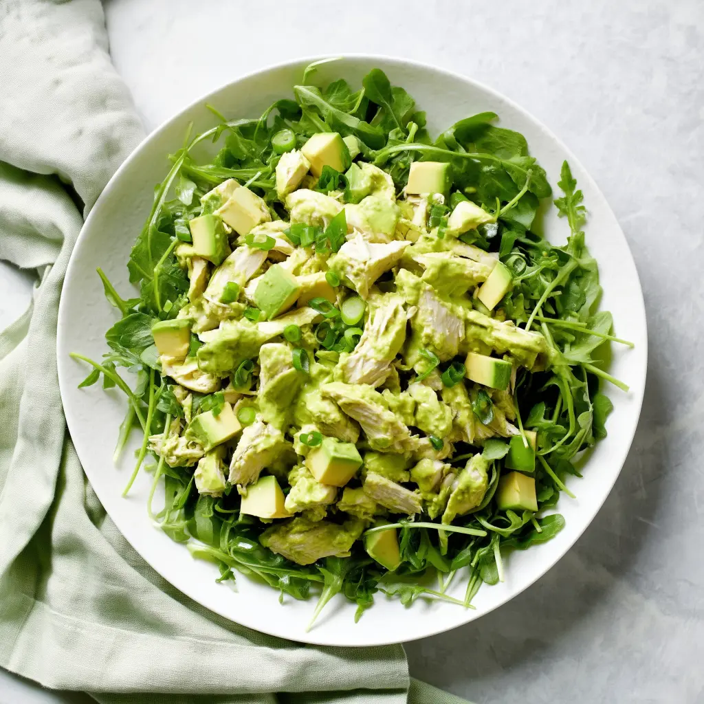 avocado chicken salad