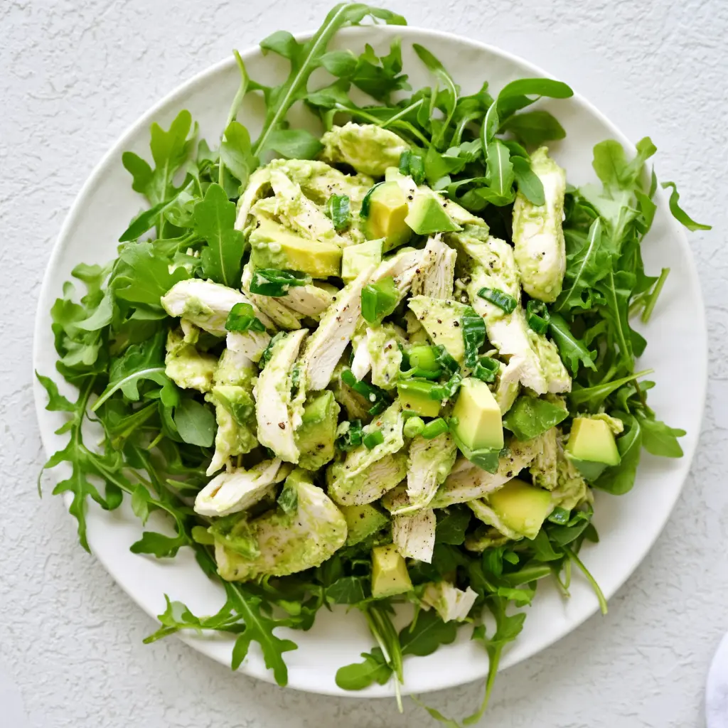 avocado chicken salad