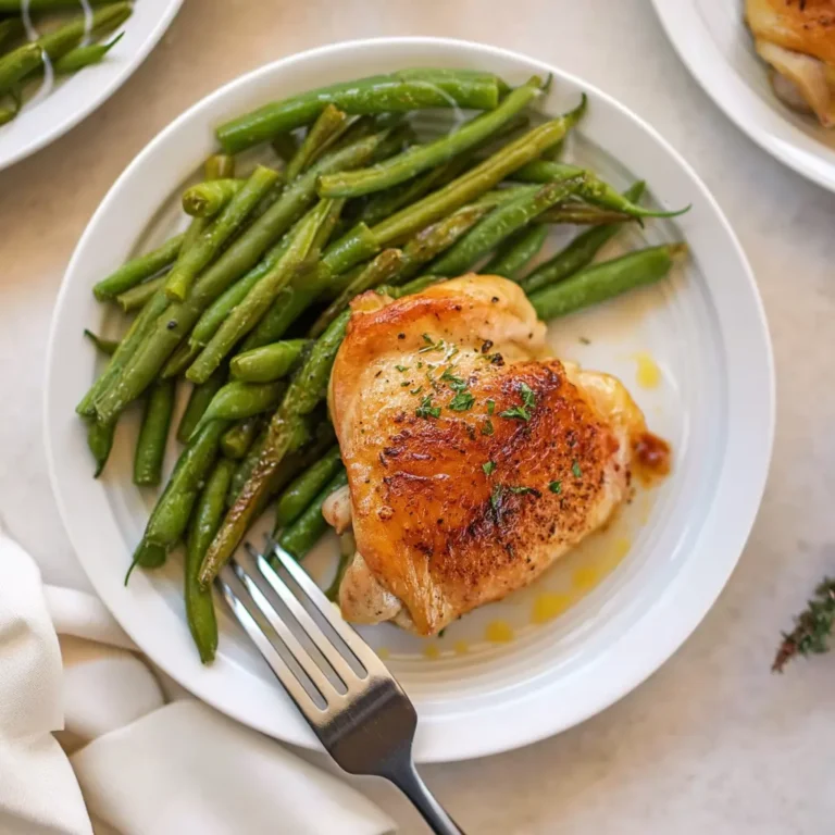 Baked Boneless Chicken Thighs