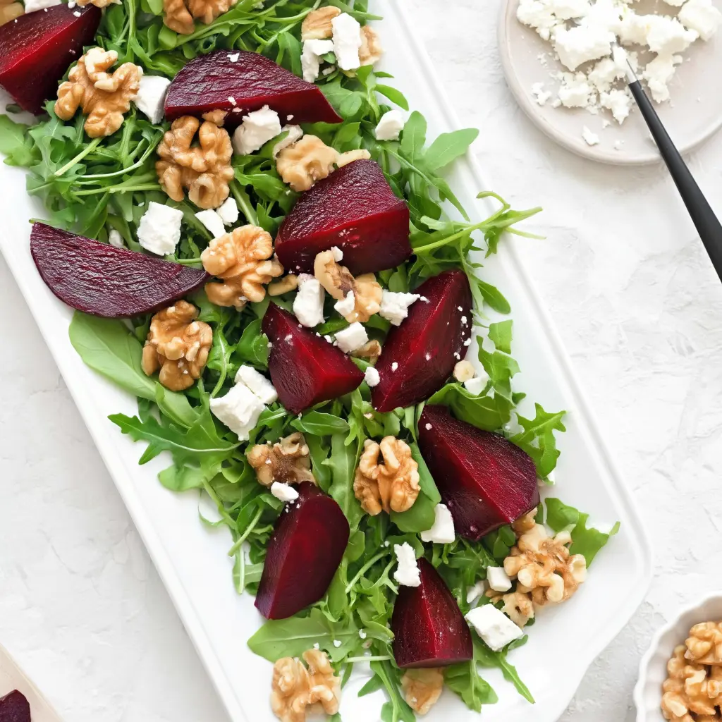 beet and feta salad