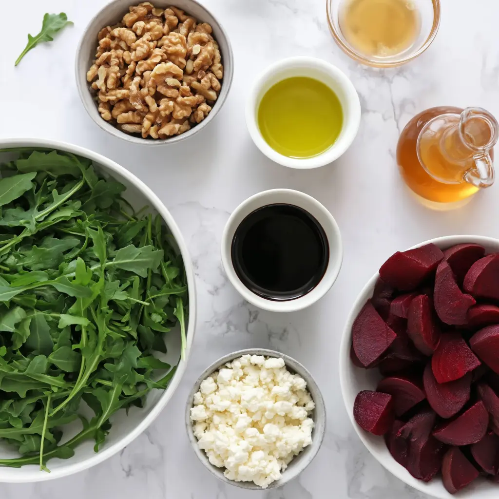 beet and feta salad