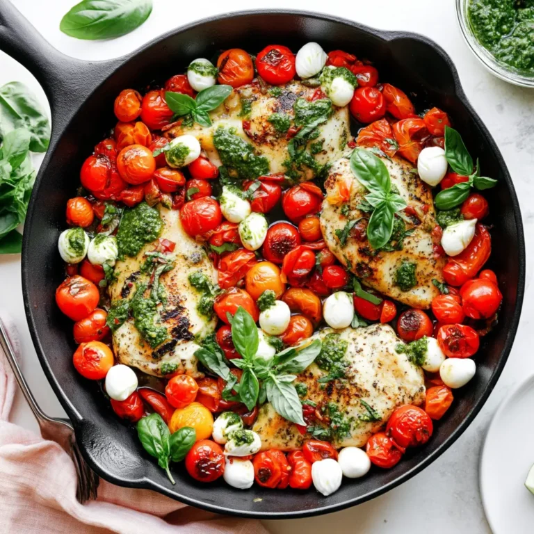 caprese chicken