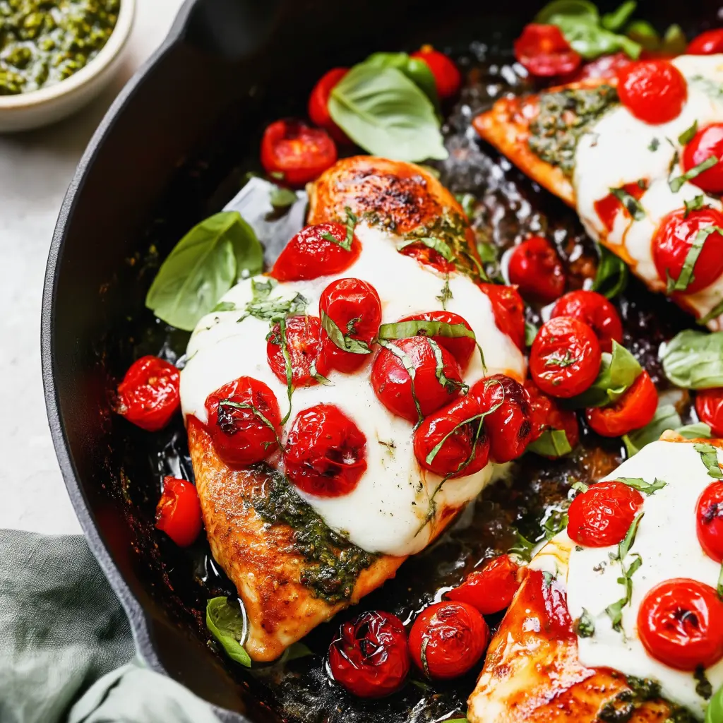 caprese chicken