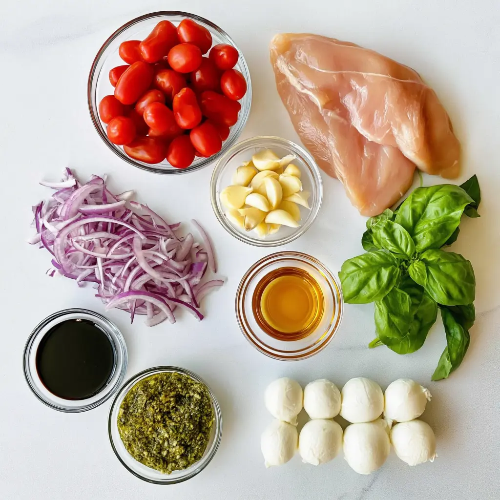 caprese chicken