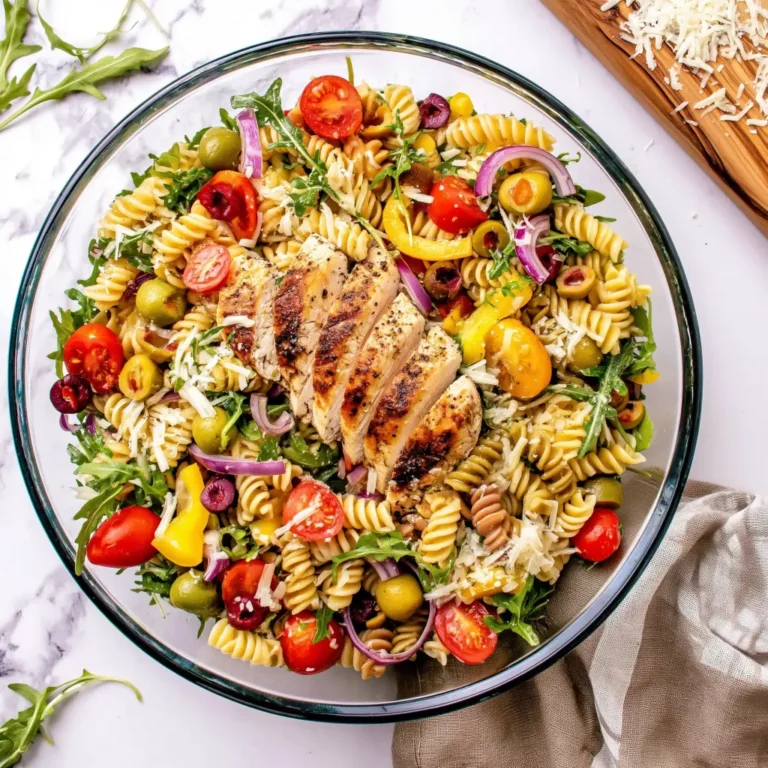 chicken pasta salad