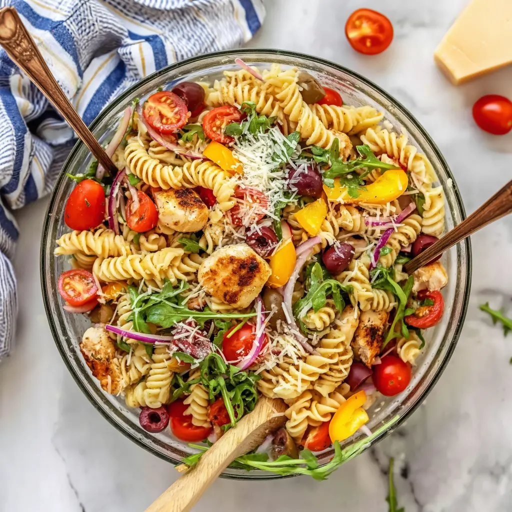 chicken pasta salad