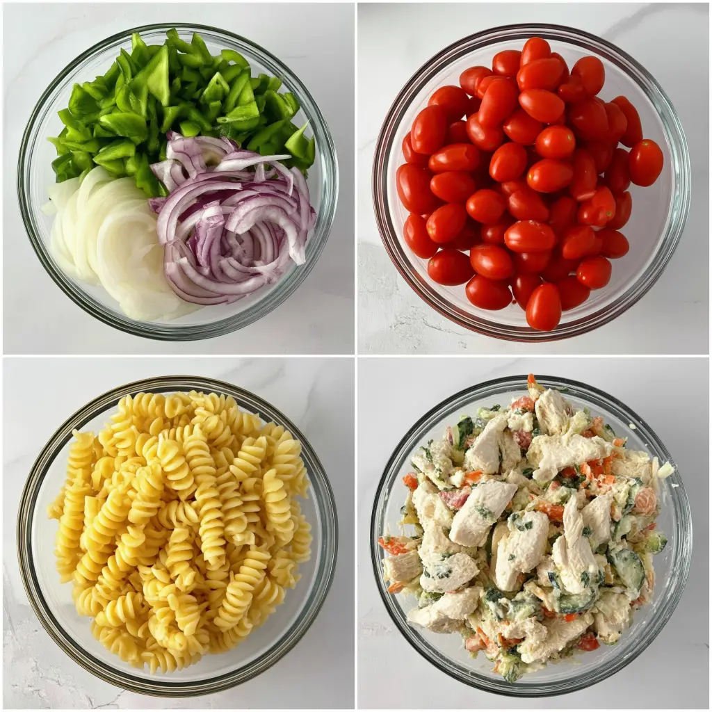 chicken pasta salad