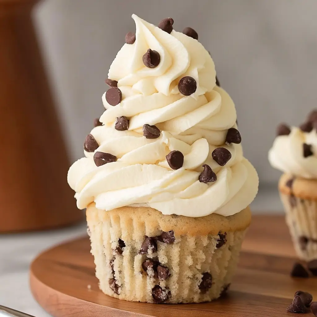 chocolate chip cupcakes