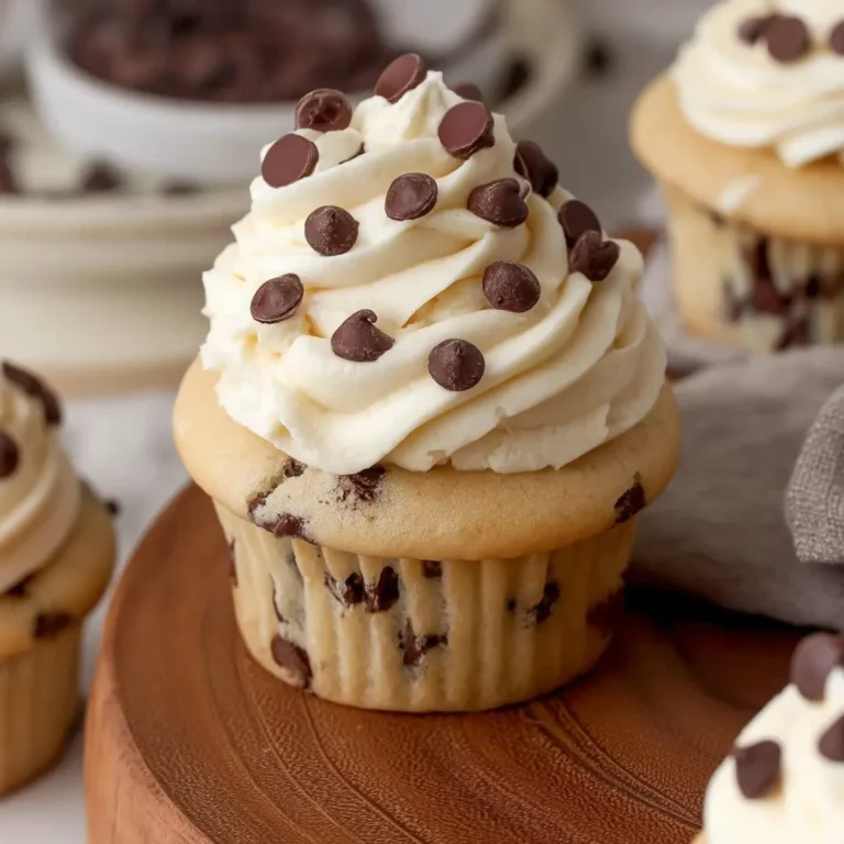 chocolate chip cupcakes