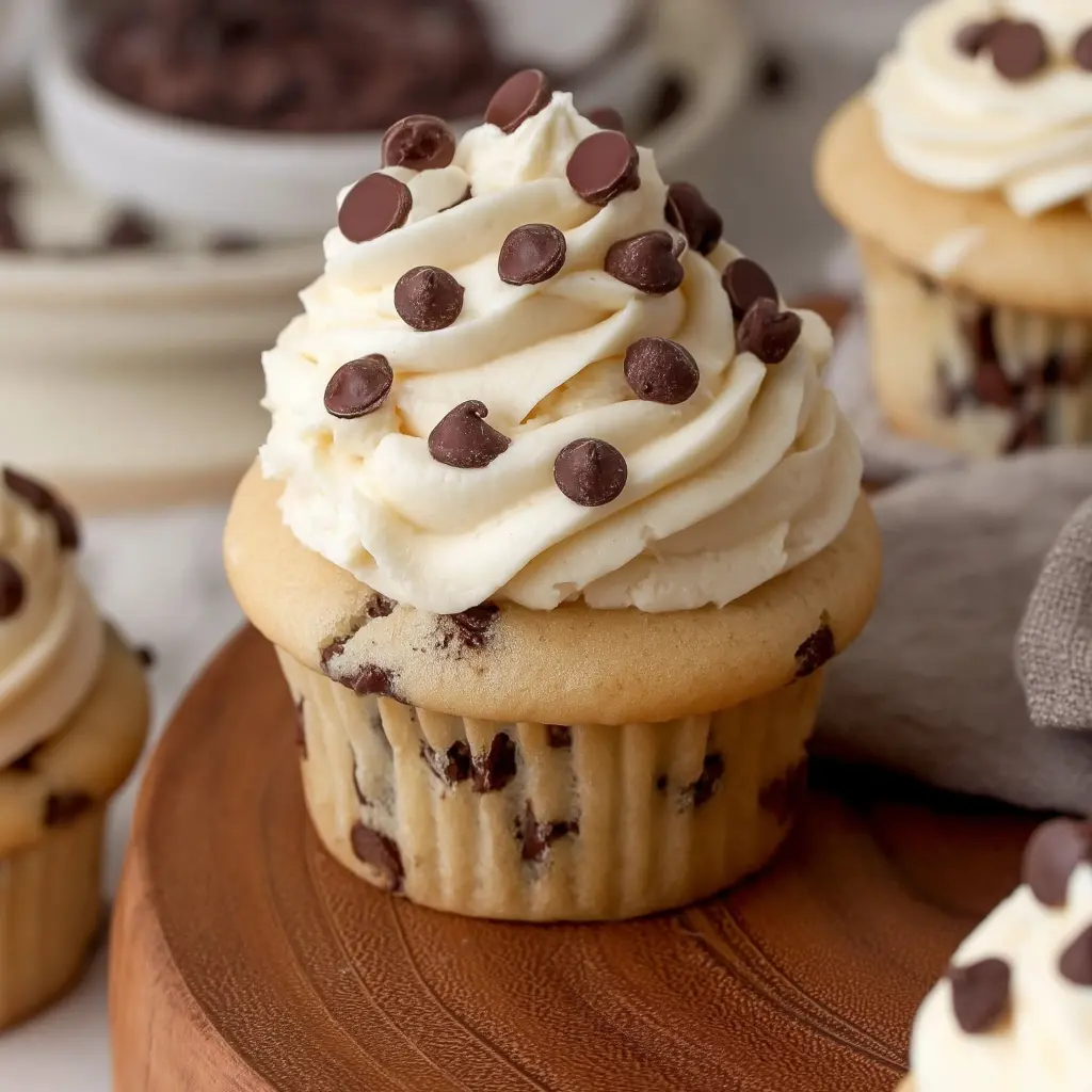 chocolate chip cupcakes