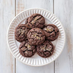 chocolate sugar cookies