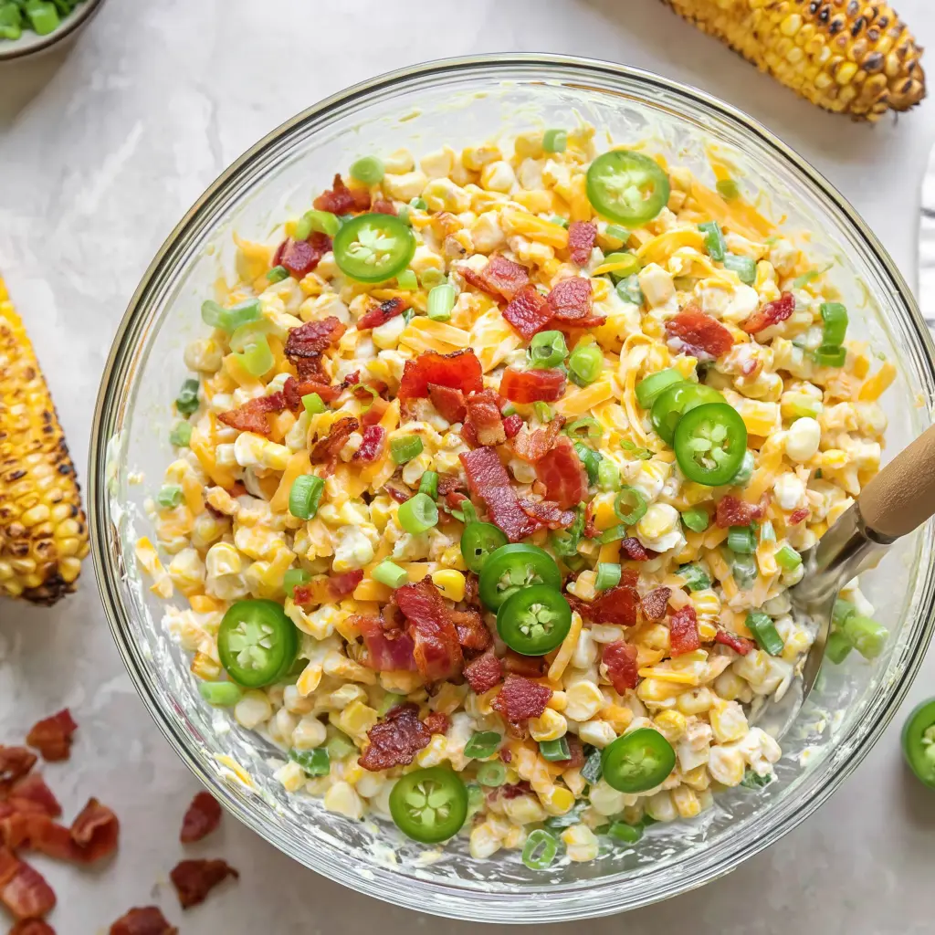 Crack Corn Salad