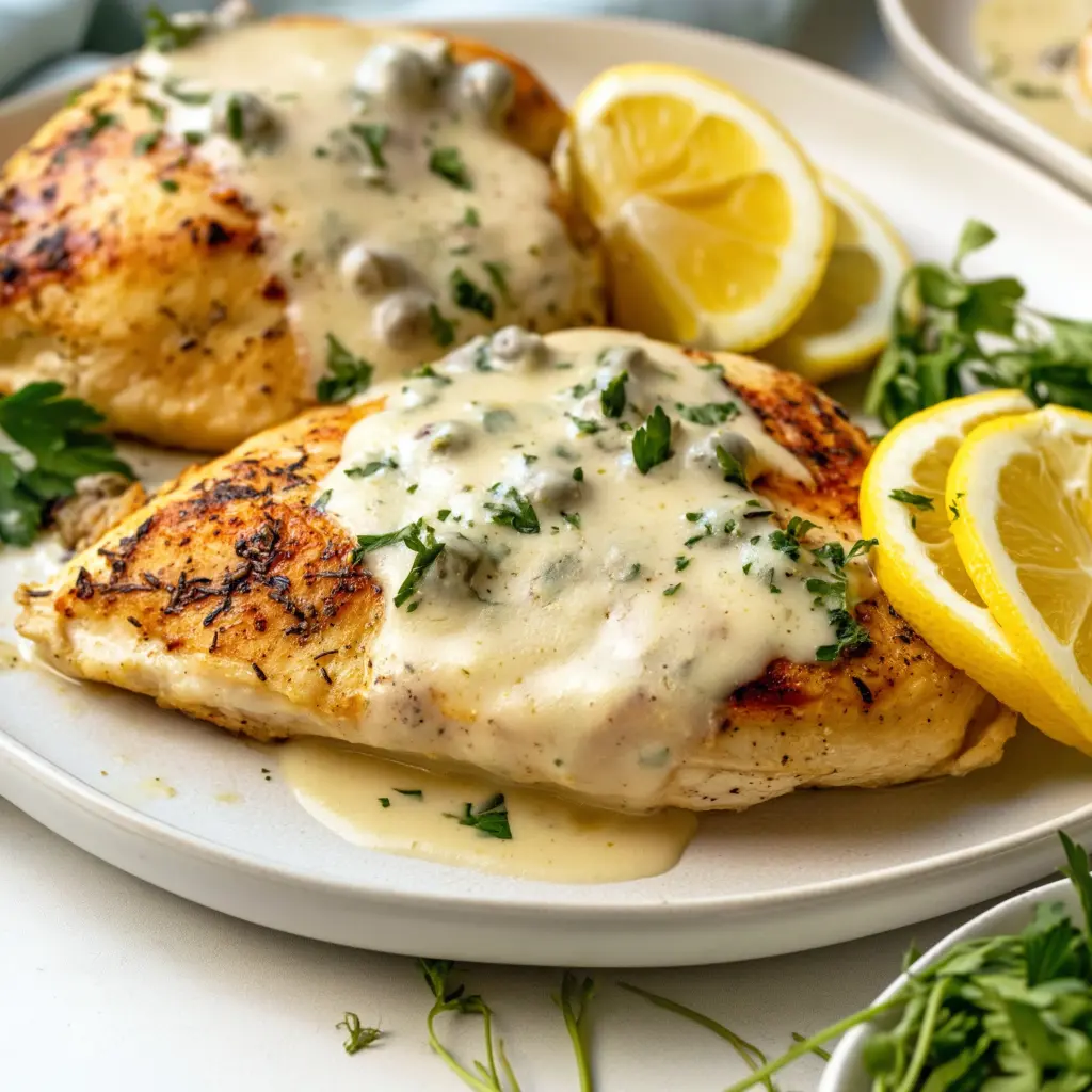 creamy lemon chicken