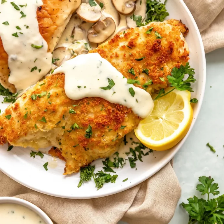 creamy lemon chicken