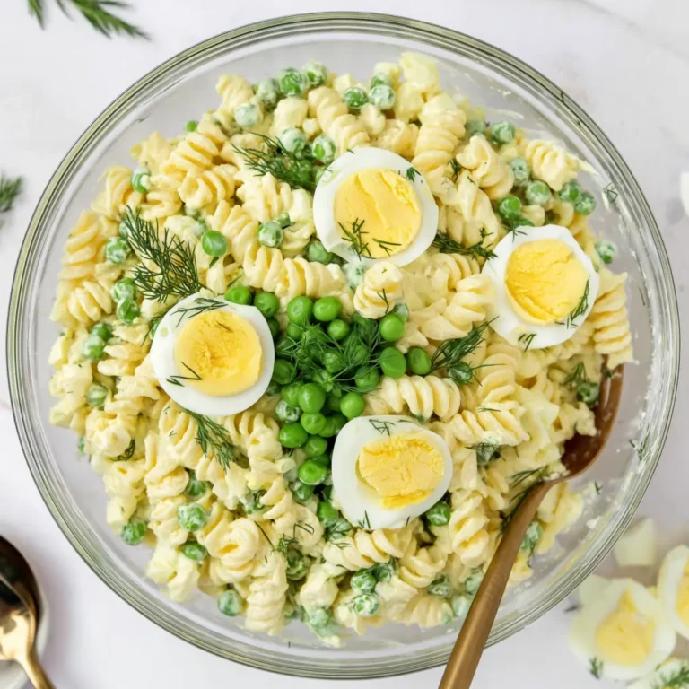 deviled egg pasta salad