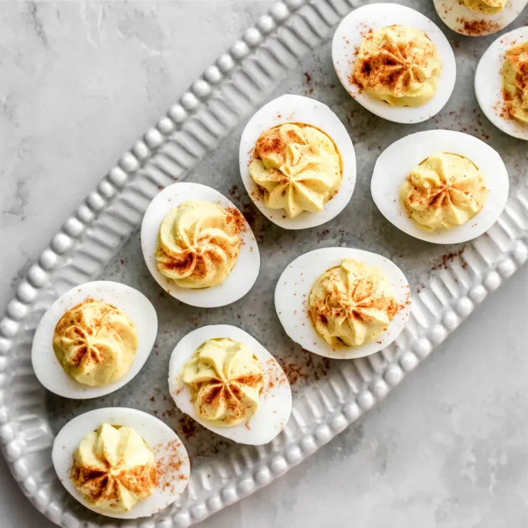 deviled eggs