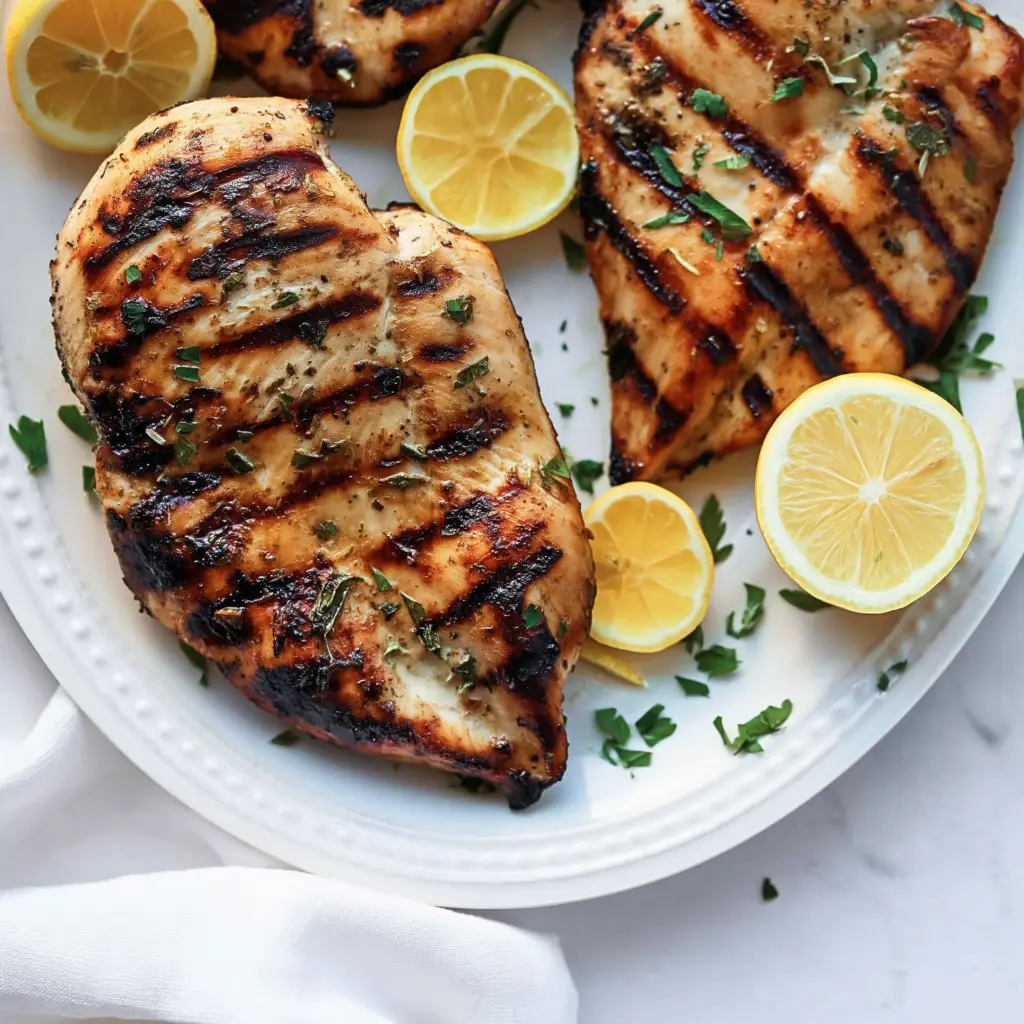 grilled chicken marinade