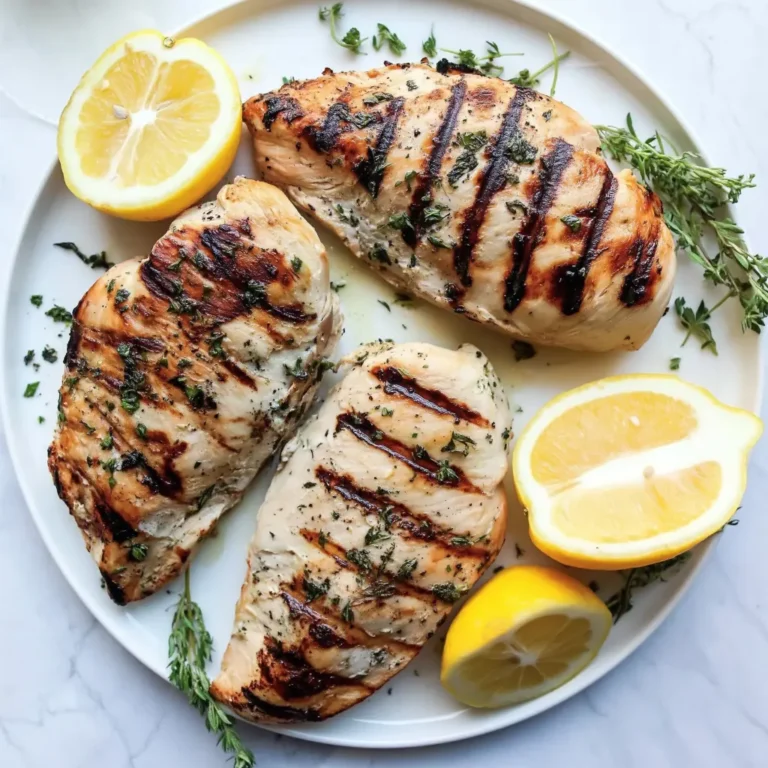 grilled chicken marinade
