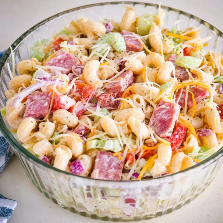 grinder pasta salad