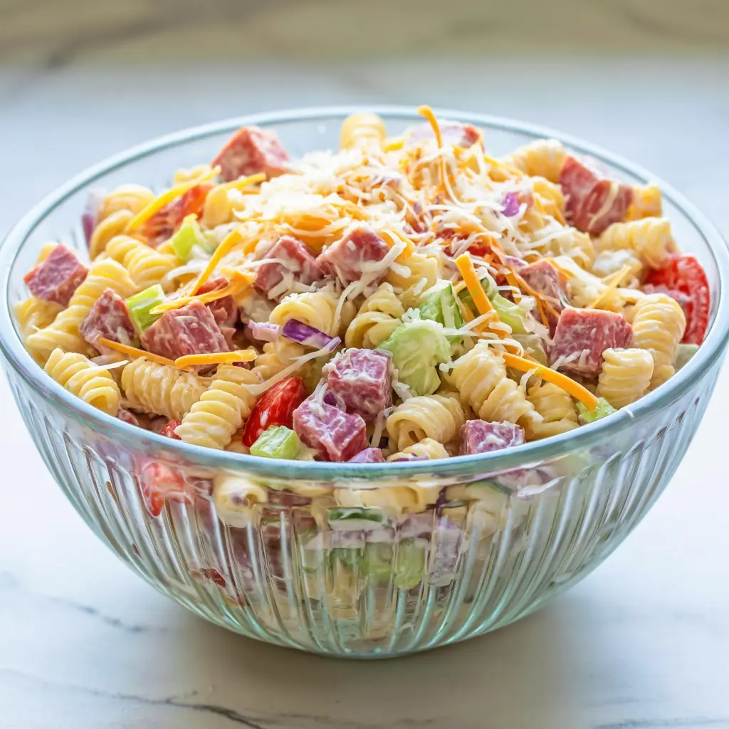 grinder pasta salad