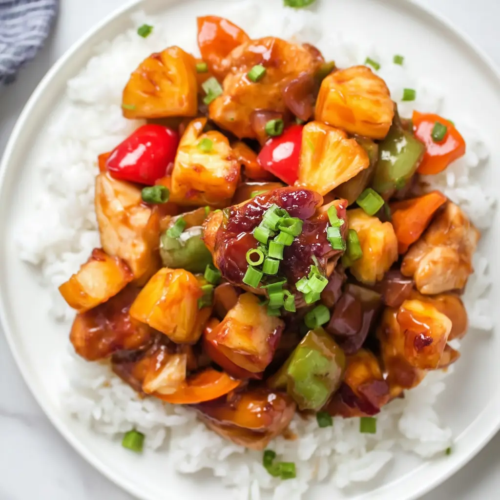 Hawaiian chicken