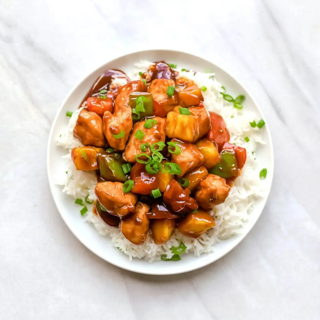 Hawaiian chicken