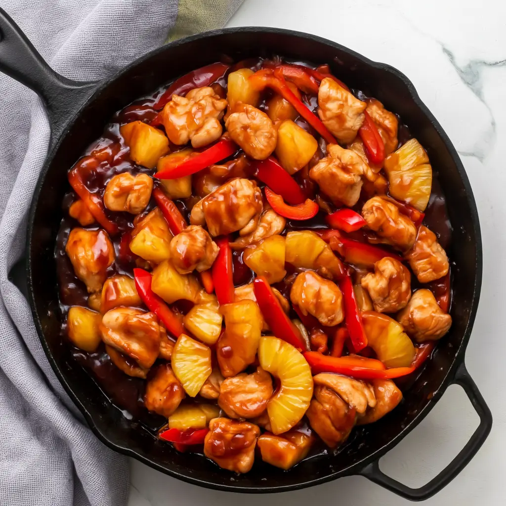 Hawaiian chicken