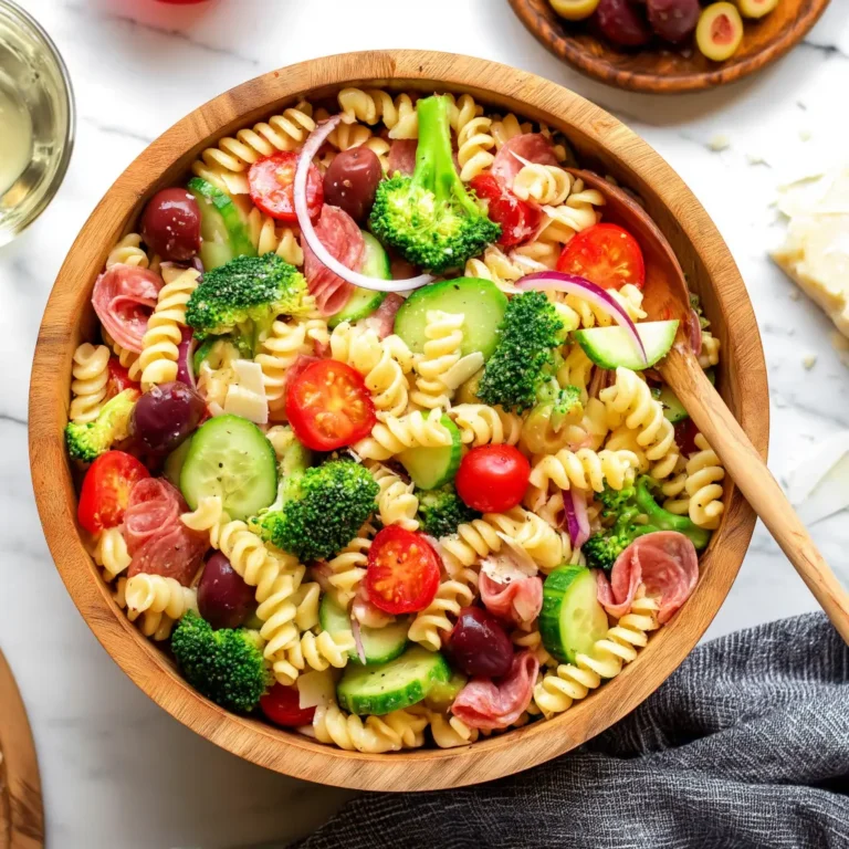 italian pasta salad