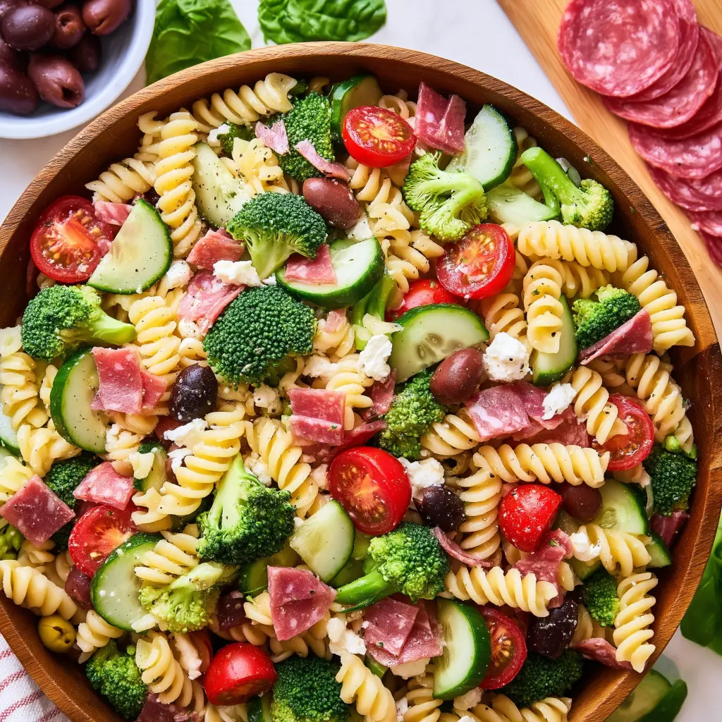 italian pasta salad