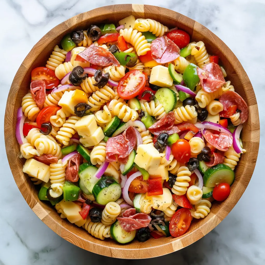italian pasta salad