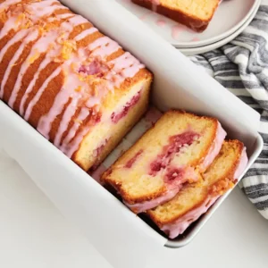 lemon raspberry loaf